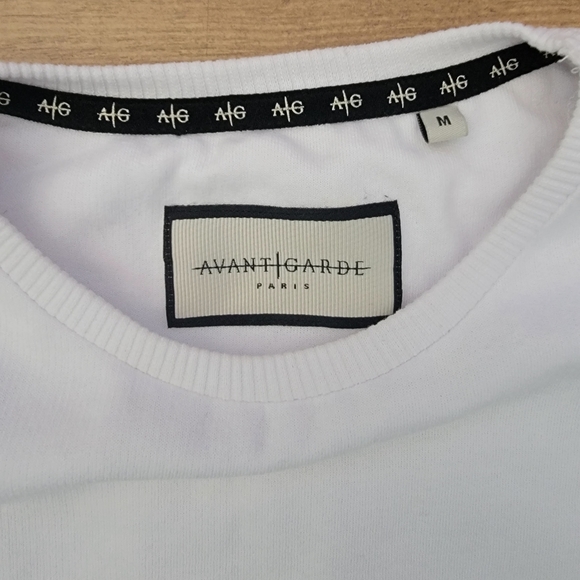 Avant Garde Co-ord Embossed Crew Neck Sweatshirt - Picture 3 of 9